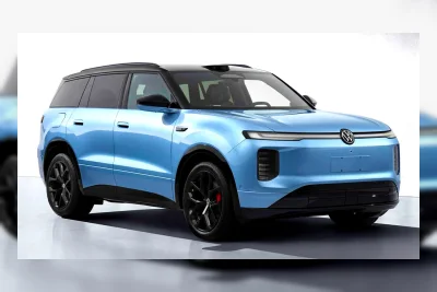 VW ID.Era 8X: SUV Listrik dengan Mesin 1.5 Turbo sebagai Range Extender