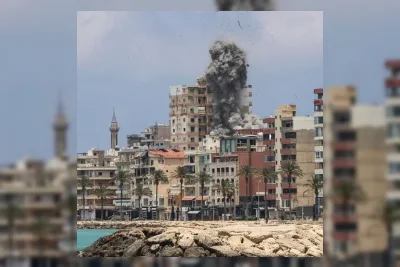 Militer Israel Desak Warga Tyre Lebanon Segera Mengungsi
