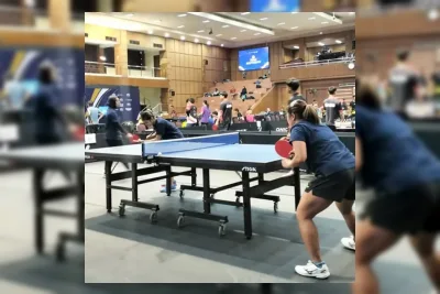 115 Atlet dari Enam Negara Asia Bertanding di Turnamen Tenis Meja Bandung