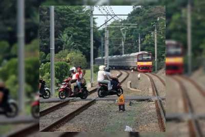 Pemerintah Tutup Ratusan Perlintasan Sebidang untuk Tingkatkan Keselamatan