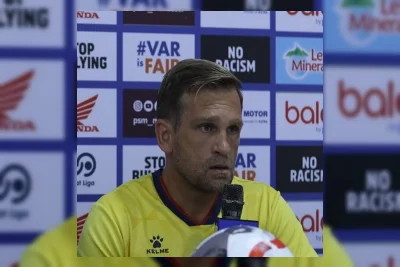 Igor Tolic Siapkan Persib Bandung Hadapi Asean Club Championship