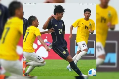 Thailand Hajar Kamboja 4-0, Melaju ke Final Piala AFF U19