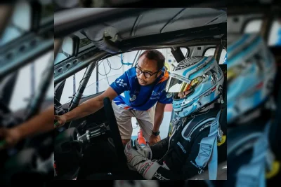 Davino Satria Siap Balapan di Mandalika Festival of Speed 2026