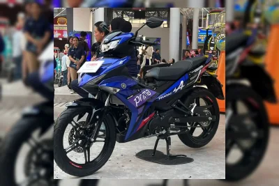 Yamaha Luncurkan MX King 150 Edisi Prima Pramac Livery di Jakarta Fair 2026