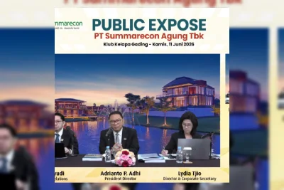 PT Summarecon Agung Tbk Bagikan Dividen Rp 82 Miliar