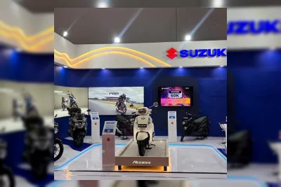 Suzuki Genjot Penjualan Motor di Jakarta Fair Kemayoran 2026