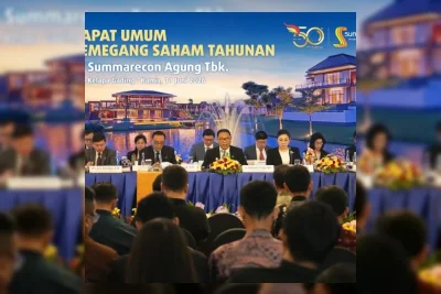 Summarecon Agung Siapkan Strategi Bayar Utang Jatuh Tempo Rp468 Miliar