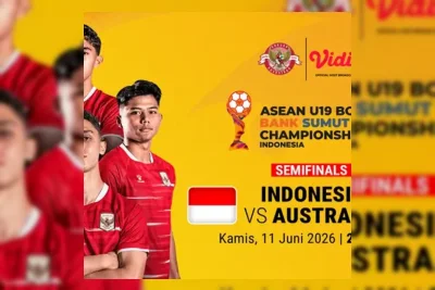 Timnas U19 Indonesia Tantang Australia di Semifinal Piala AFF U19
