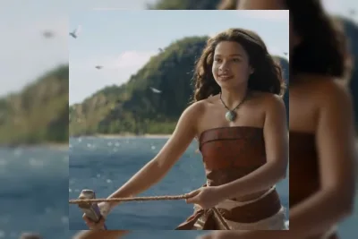 Dwayne Johnson Rilis Trailer Live-Action Moana dan Buka Tiket