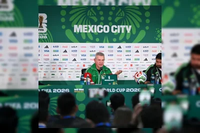 Javier Aguirre Tuntut Keseimbangan Emosi Pemain Meksiko