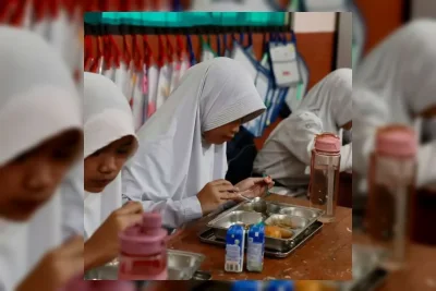 43 Juta Murid Dukung Keberlanjutan Program Makan Bergizi Gratis
