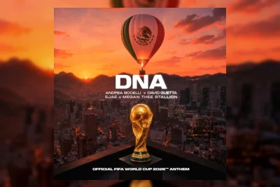 FIFA Luncurkan DNA sebagai Anthem Resmi Piala Dunia 2026