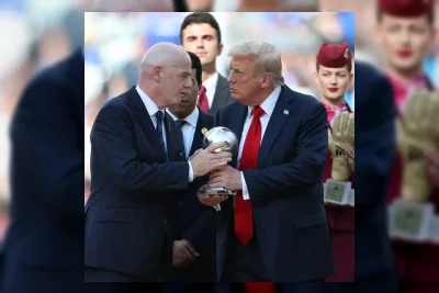 Infantino Tanggapi Pencekalan Wasit Somalia di Piala Dunia 2026
