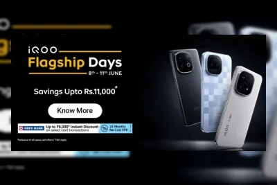 iQOO Flagship Days Sale: Diskon iQOO 15, 15R, dan Neo 10