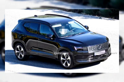 Volvo XC40 Kembali Diperbarui, Facelift Kedua Dijelang 2027