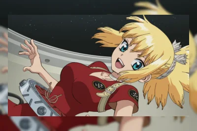 Semua Astronaut Berkumpul di Visual Klimaks Terbaru Dr. Stone Season Final