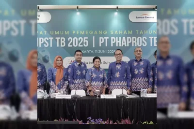 PT Phapros Tbk Siapkan Lima Strategi Pacu Pertumbuhan Berkelanjutan