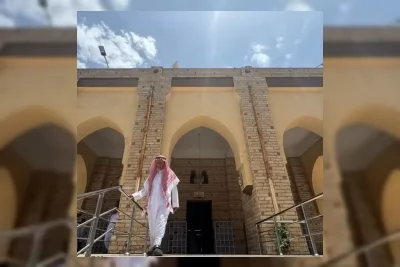 Jemaah Haji Indonesia Padati Masjid Abdullah bin Abbas di Taif Menjelang Kepulangan