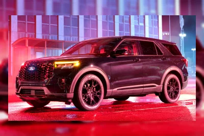 Ford Explorer ST Sinister Package: Tampilan Lebih Garang dengan Paket Rp27 Jutaan