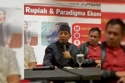 Pemerintah Diminta Waspadai Upaya Cipta Kondisi Diskreditkan Kebijakan Ekonomi