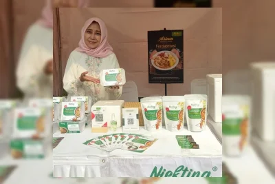 Inna Sri Sugiati Sukses Kembangkan Bisnis Asinan Fermentasi Niekting