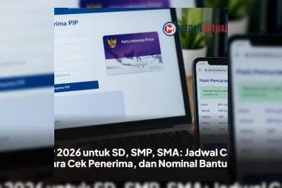 Pemerintah Salurkan Dana PIP 2026 untuk Siswa Kurang Mampu