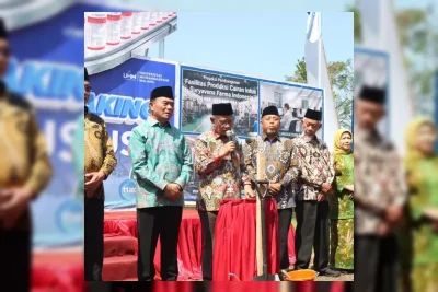 UMM Bangun Pabrik Infus di Lahan 14 Hektare di Malang, Target Beroperasi 2027