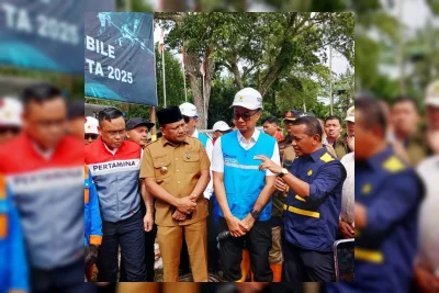 Bahlil Pastikan Pemulihan Listrik di Jawa Berlangsung Cepat