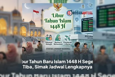Pemerintah Tetapkan Libur Nasional Tahun Baru Islam 1448 Hijriah