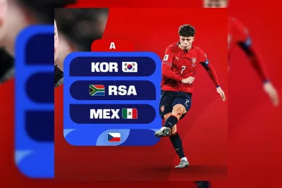 Timnas Ceko Hadapi Korea Selatan di Laga Pembuka Piala Dunia 2026