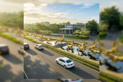 Suku Bunga BI Naik ke 5,5%, Saham Properti Tertekan