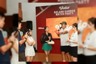 Vidio Gelar Roland Garros Final 2026 Watch Party untuk Komunitas Tenis