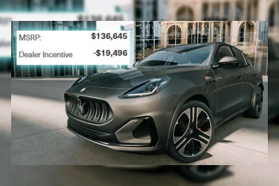 Diskon Maserati Grecale EV Capai Rp300 Juta, Tapi Masih Terasa Mahal