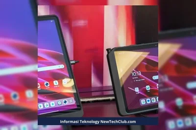 Lenovo ThinkTab X11 Resmi Dipesan, Baterai Bisa Diganti Sendiri