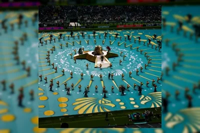 Shakira Meriahkan Upacara Pembukaan Piala Dunia 2026 di Meksiko