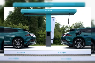 BYD Bangun Jaringan Pengisian Cepat di Kanada Sebelum Mobilnya Dijual