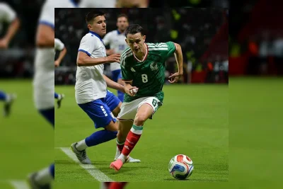 Alvaro Fidalgo Jadi Starter Meksiko Lawan Afrika Selatan di Piala Dunia 2026