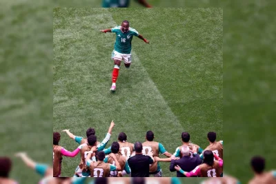 Julian Quinones Cetak Gol Tercepat Laga Pembuka Piala Dunia Sejak 2006