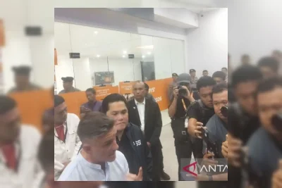 Erick Thohir Puji Kualitas Timnas Indonesia U19 Meski Kalah dari Australia
