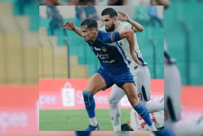 PSIM Yogyakarta Resmi Lepas Penyerang Asal Inggris Deri Corfe