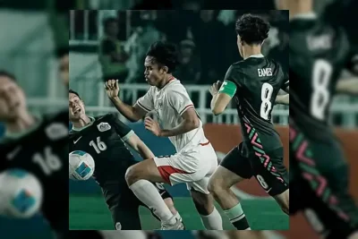 Timnas Indonesia U-19 Kalah 0-1 dari Australia di Semifinal Piala AFF
