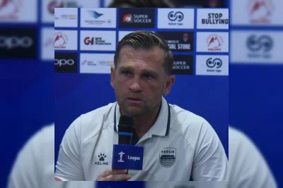 Igor Tolic Siap Hadapi Tantangan Persib di ASEAN Club Championship