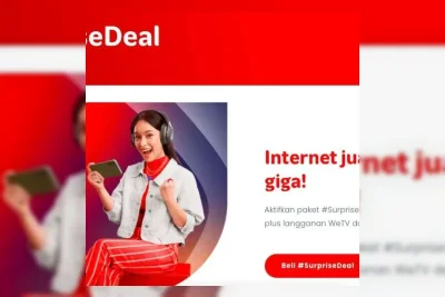 Telkomsel Hadirkan Paket Surprise Deal: Kuota Besar Harga Murah