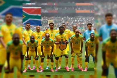 Yaya Sithole Catat Kartu Merah Pertama di Piala Dunia 2026