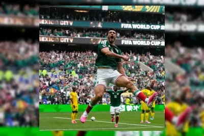 Meksiko Kalahkan Afrika Selatan 2-0 di Laga Pembuka Piala Dunia 2026