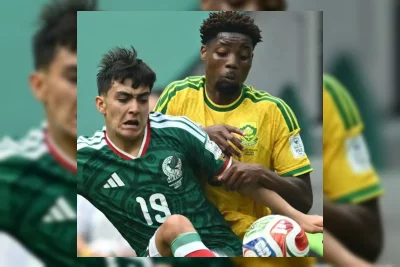 Gilberto Mora Cetak Sejarah sebagai Pemain Termuda Keenam Piala Dunia