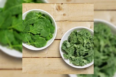 Pakar Nutrisi Ungkap Perbandingan Kesehatan Antara Kale dan Bayam