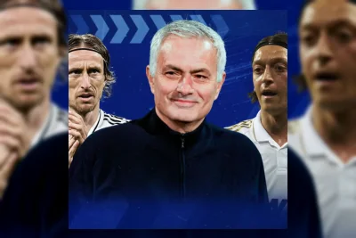 Real Madrid Resmi Kontrak Jose Mourinho Tiga Musim