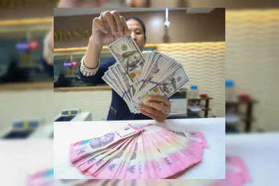 Rupiah Diproyeksi Melemah ke Rp18.100 per Dolar AS pada Jumat