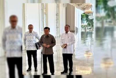 Jusuf Kalla dan Prabowo Bahas Investasi Energi Rp70 Triliun serta Perdamaian Dunia
